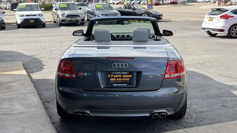 2007 Audi S4 quattro