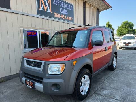 2003 Honda Element for sale at M & A Affordable Cars in Vancouver WA