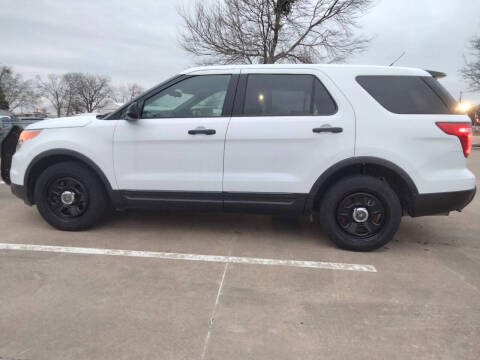 2015 Ford Explorer Police Interceptor Utility
