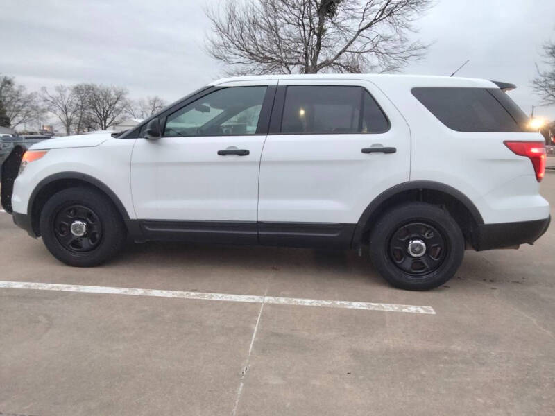 2015 Ford Explorer Police Interceptor Utility