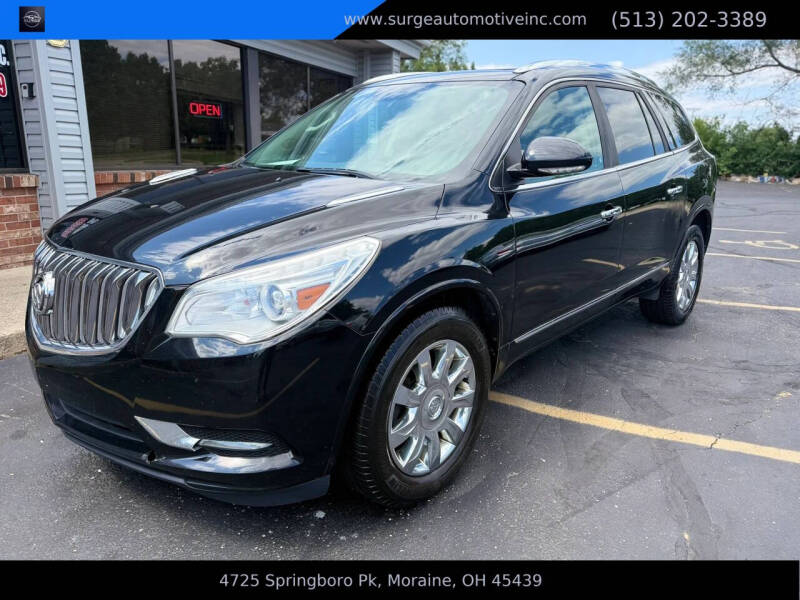 2017 Buick Enclave Leather
