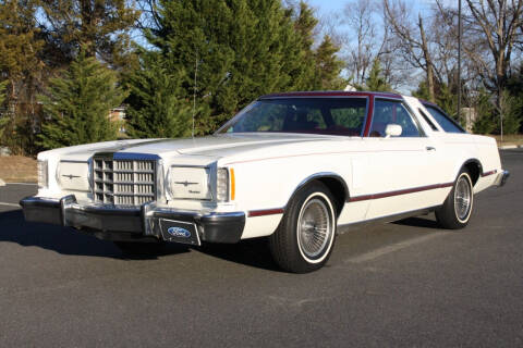 1979 Ford Thunderbird for sale at CR Garland Auto Sales in Fredericksburg VA