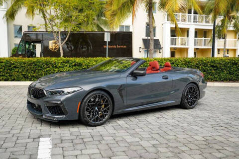 2022 BMW M8 Competition