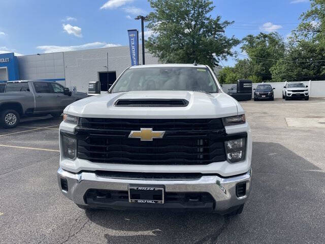 2025 Chevrolet Silverado 2500HD Work Truck