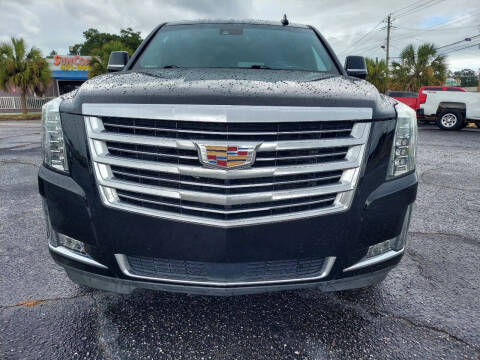 2017 Cadillac Escalade ESV Platinum