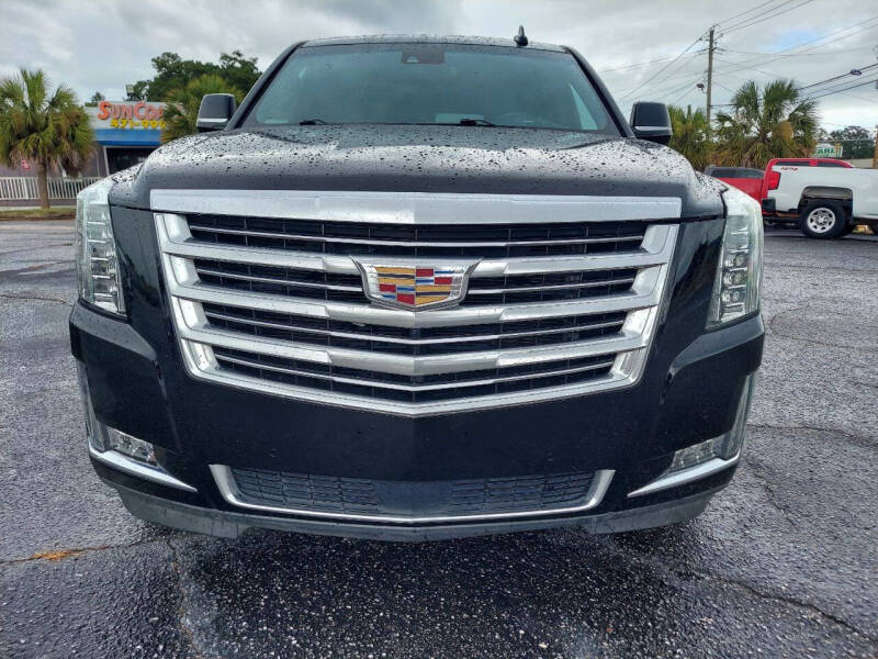 2017 Cadillac Escalade ESV Platinum