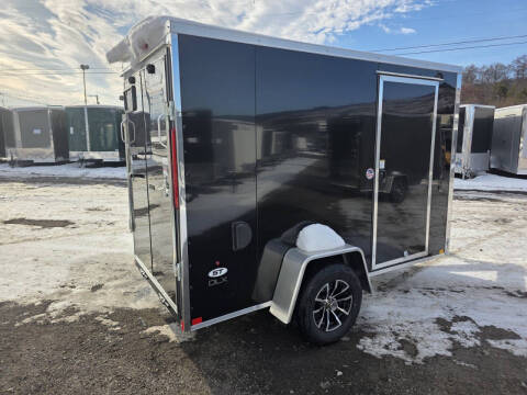 2026 Look Trailers ST DLX 5X10 - SIDE DOOR