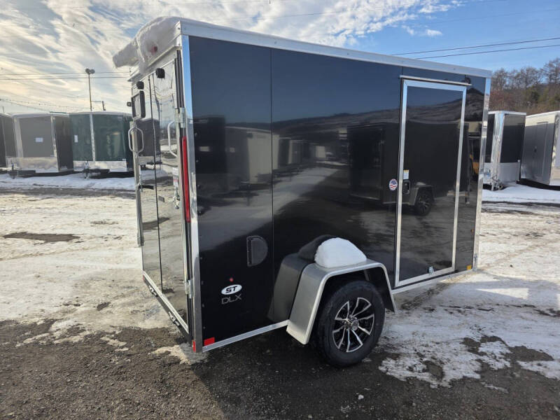 2026 Look Trailers ST DLX 5X10 - SIDE DOOR