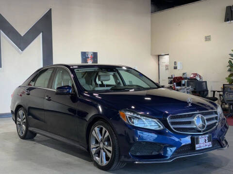 2014 Mercedes-Benz E-Class