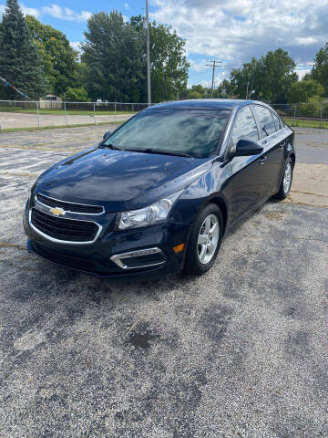 2016 Chevrolet Cruze Limited for sale at SVS Motors in Mount Morris MI