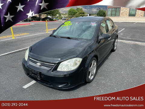 2010 Chevrolet Cobalt for sale at Freedom Auto Sales in Albuquerque NM