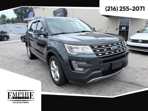 2016 Ford Explorer XLT
