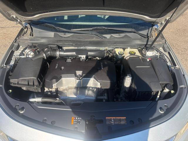 Blue 2015 Chevrolet Impala LS LS 4dr Sedan 11