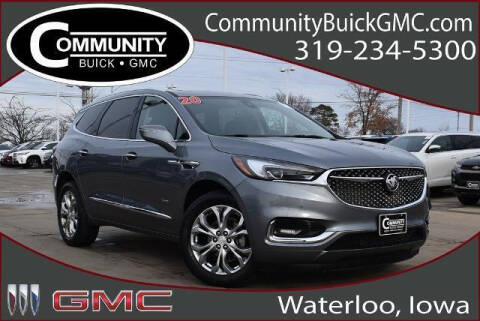 2020 Buick Enclave for sale at Community Buick GMC in Waterloo IA