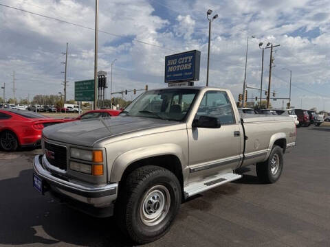 1998 GMC Sierra 2500