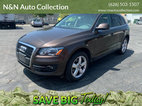 2012 Audi Q5 for sale at n&n auto collection inc in Pasadena CA