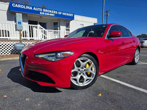 2018 Alfa Romeo Giulia Ti