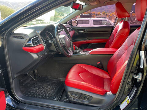 2019 Toyota Camry XSE