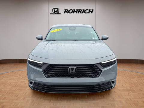 2025 Honda Accord Hybrid Touring