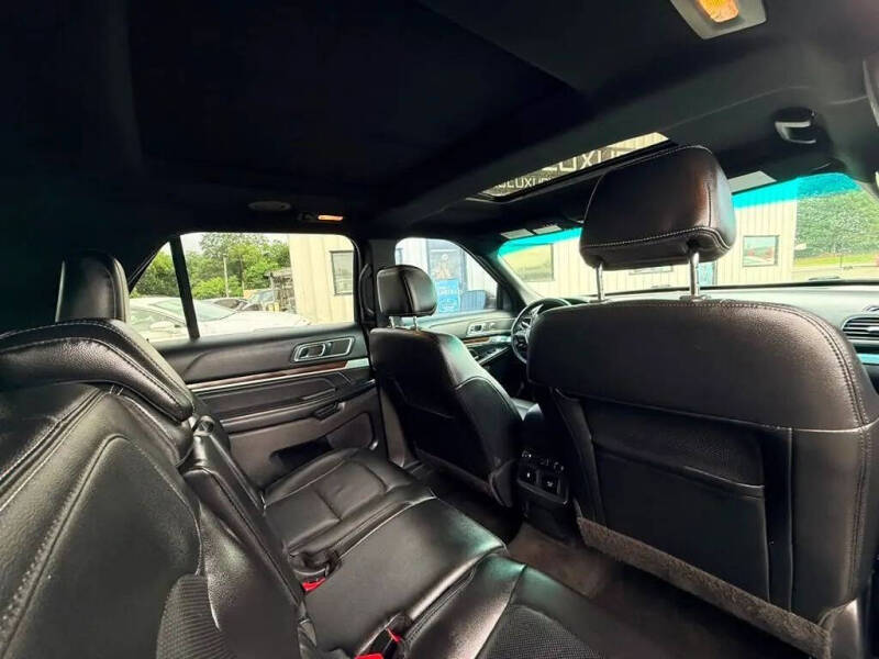 2016 Ford Explorer Limited