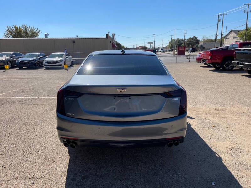 2020 Cadillac CT6 3.6L Luxury