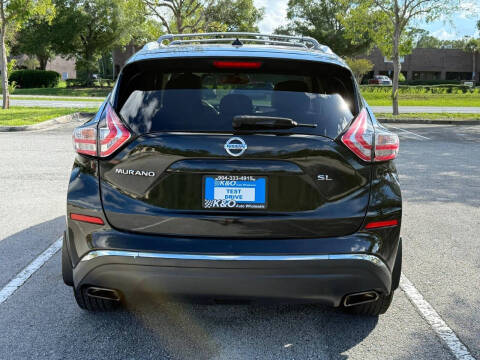 2015 Nissan Murano SL