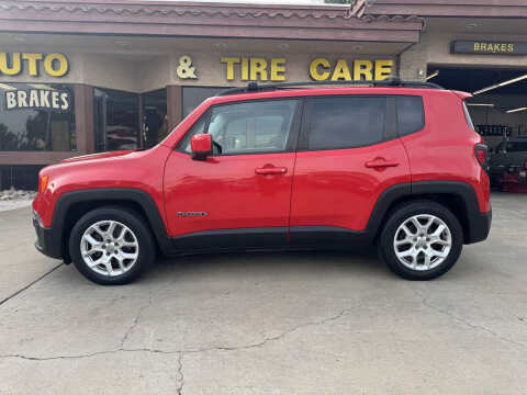2015 Jeep Renegade Latitude
