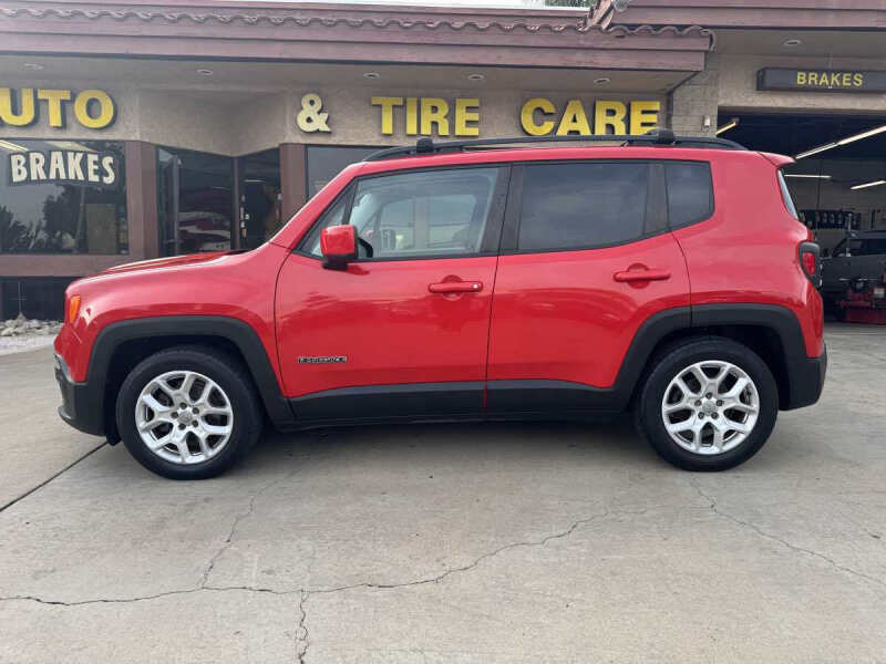 2015 Jeep Renegade Latitude