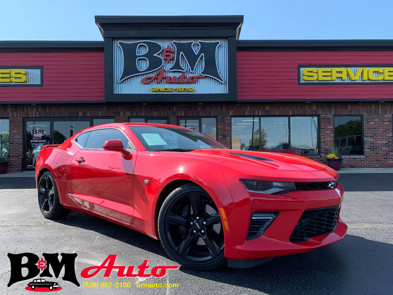 Chevrolet Camaro For Sale In Illinois Carsforsale Com