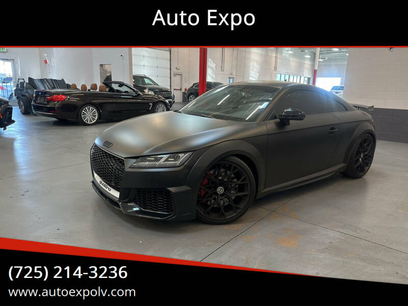 2021 Audi TT RS for sale at Auto Expo in Las Vegas NV