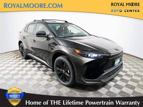 2025 Toyota bZ4X for sale at Royal Moore Custom Finance in Hillsboro OR
