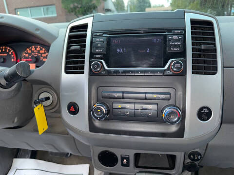 2018 Nissan Frontier S