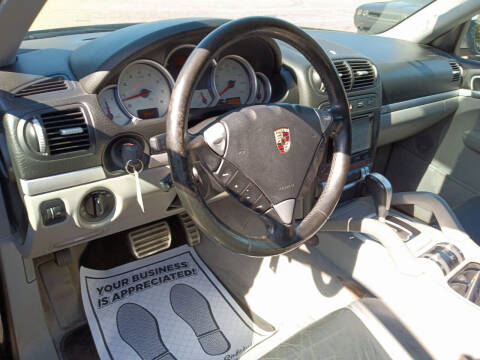 2006 Porsche Cayenne S