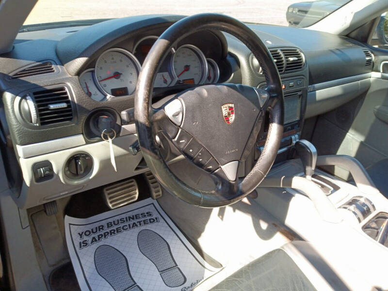 2006 Porsche Cayenne S