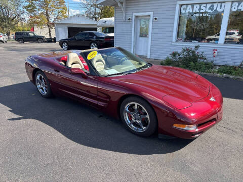 2003 Chevrolet Corvette