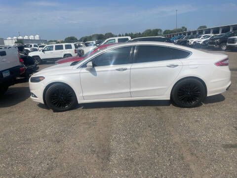 2016 Ford Fusion for sale at Time Motor Sales in Minneapolis MN