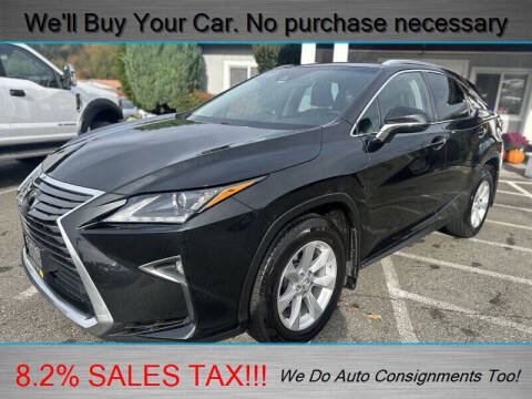 2017 Lexus RX 350 for sale at Platinum Autos in Woodinville WA