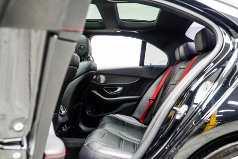 2017 Mercedes-Benz C-Class AMG C 43