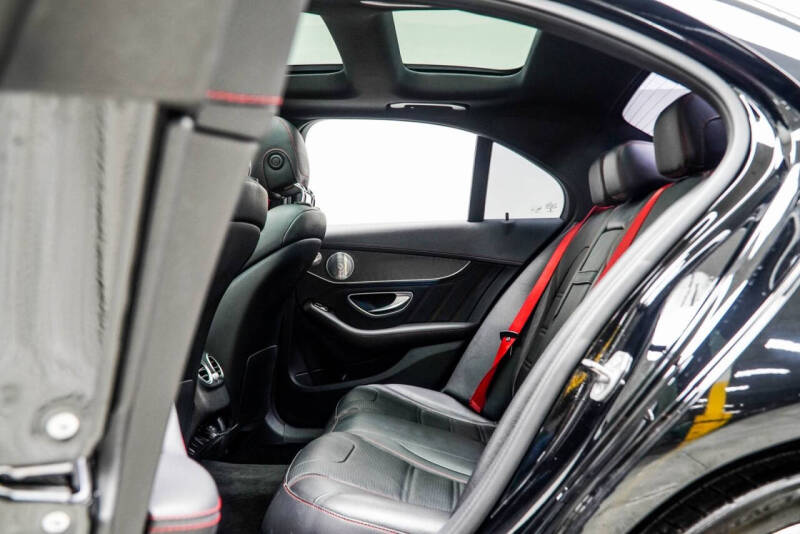 2017 Mercedes-Benz C-Class AMG C 43