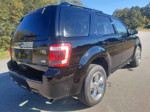 2012 Ford Escape Limited