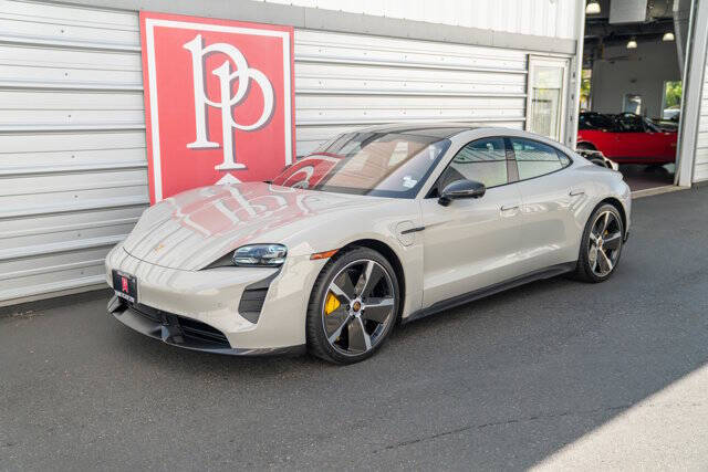 2021 Porsche Taycan 48
