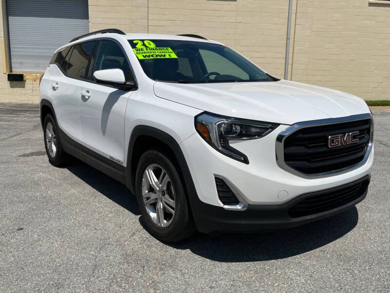 2020 GMC Terrain SLE