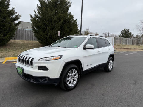 2015 Jeep Cherokee for sale at Superior Wholesalers Inc. in Fredericksburg VA