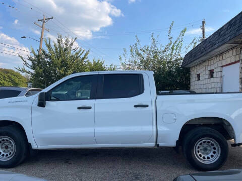 2021 Chevrolet Silverado 1500