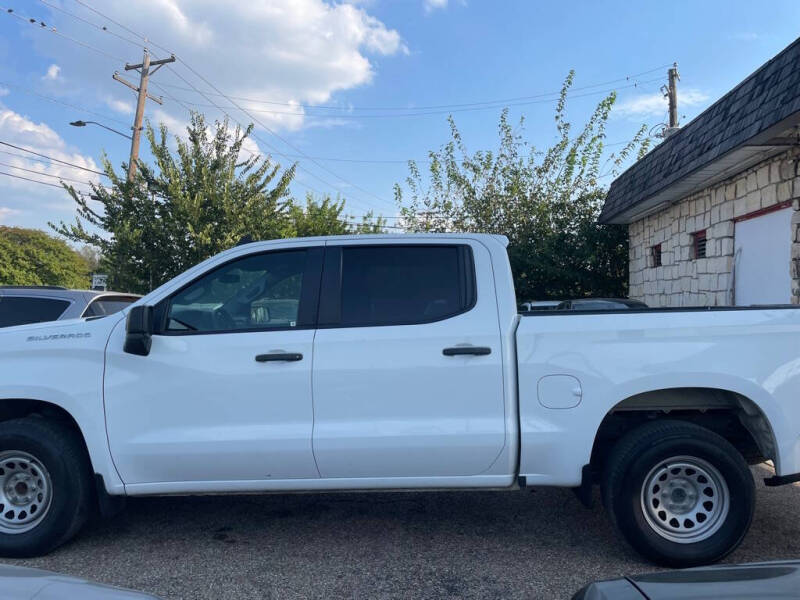 2021 Chevrolet Silverado 1500