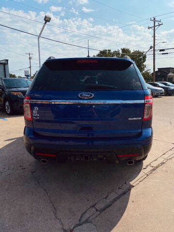2013 Ford Explorer XLT