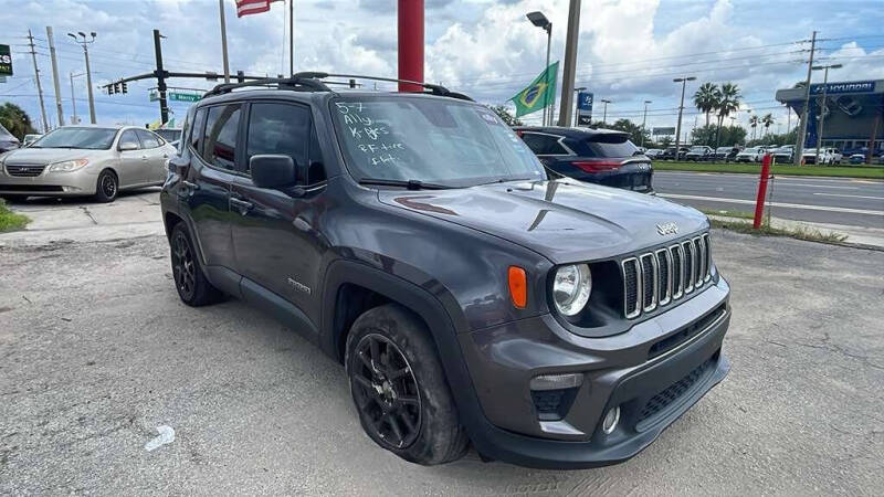 2020 Jeep Renegade Latitude