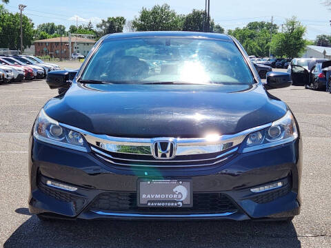 2017 Honda Accord EX-L