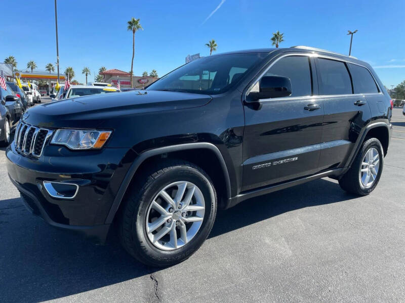 2017 Jeep Grand Cherokee