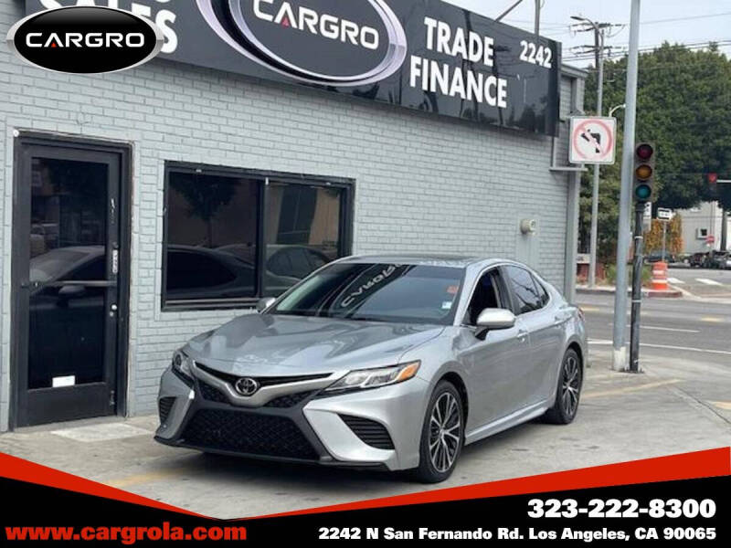 2019 Toyota Camry for sale at Car Gro in Los Angeles CA